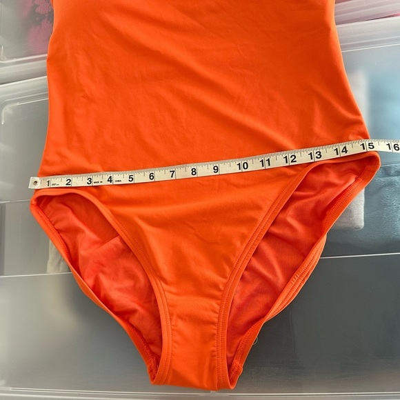 Michael Michael Kors Grommet One-Shoulder One-Piece Swimsuit Size 14 - Picture 10 of 16